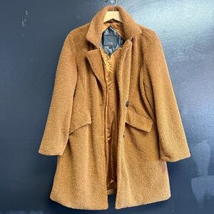 Women's Steve Madden Teddy Coat- Size Medium
